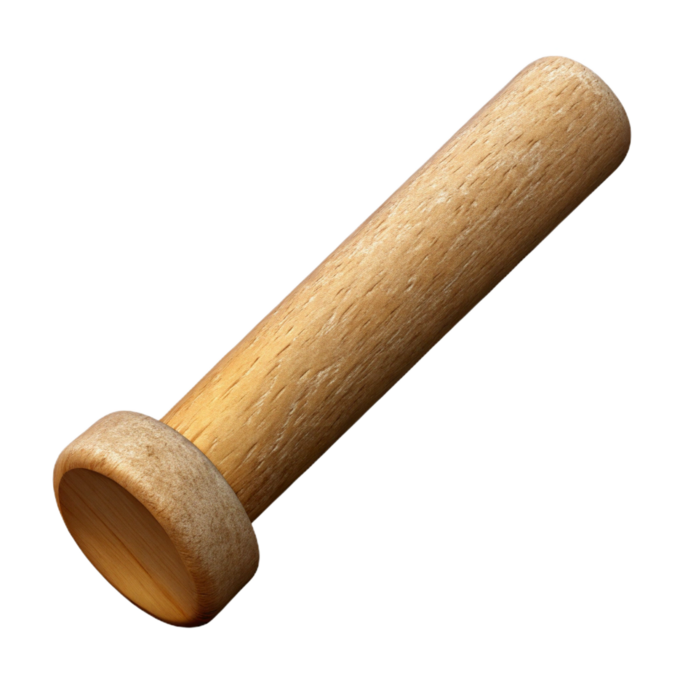 magnificent modern Wooden Dowel Rod Isolated Cutout on Transparent Background premium png