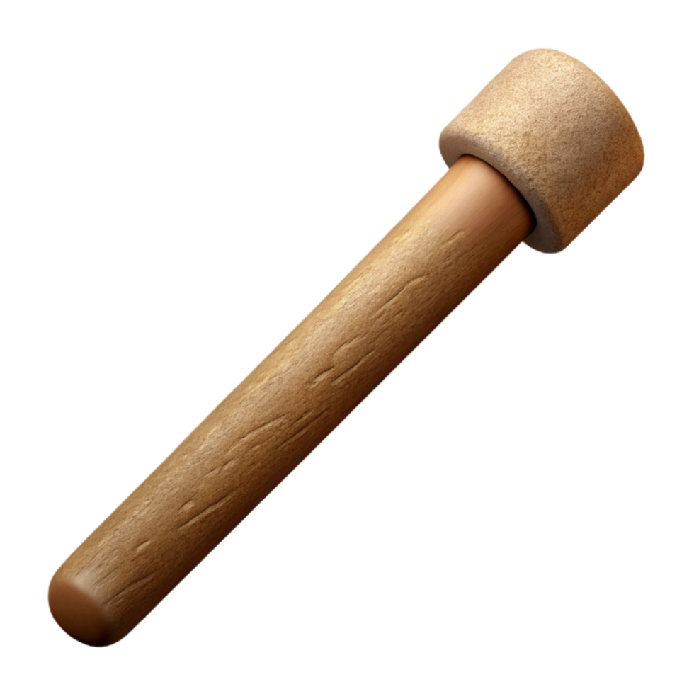 stunning abstract Wooden Dowel Rod Isolated Cutout on Transparent Background premium png
