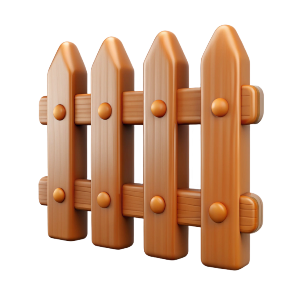 extraordinary minimalist Wooden Fence Transparent Background Rustic Wood professional png