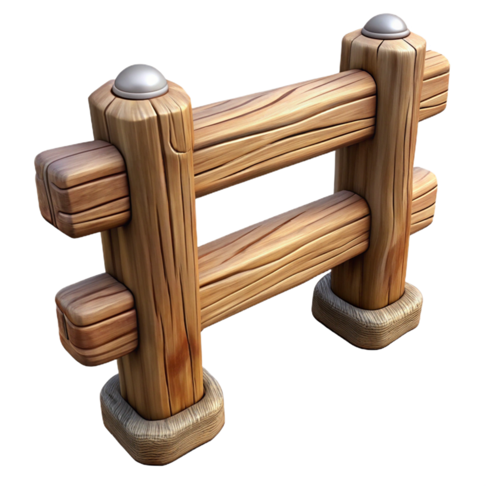 vibrant abstract Wooden Fence Post Cutout png
