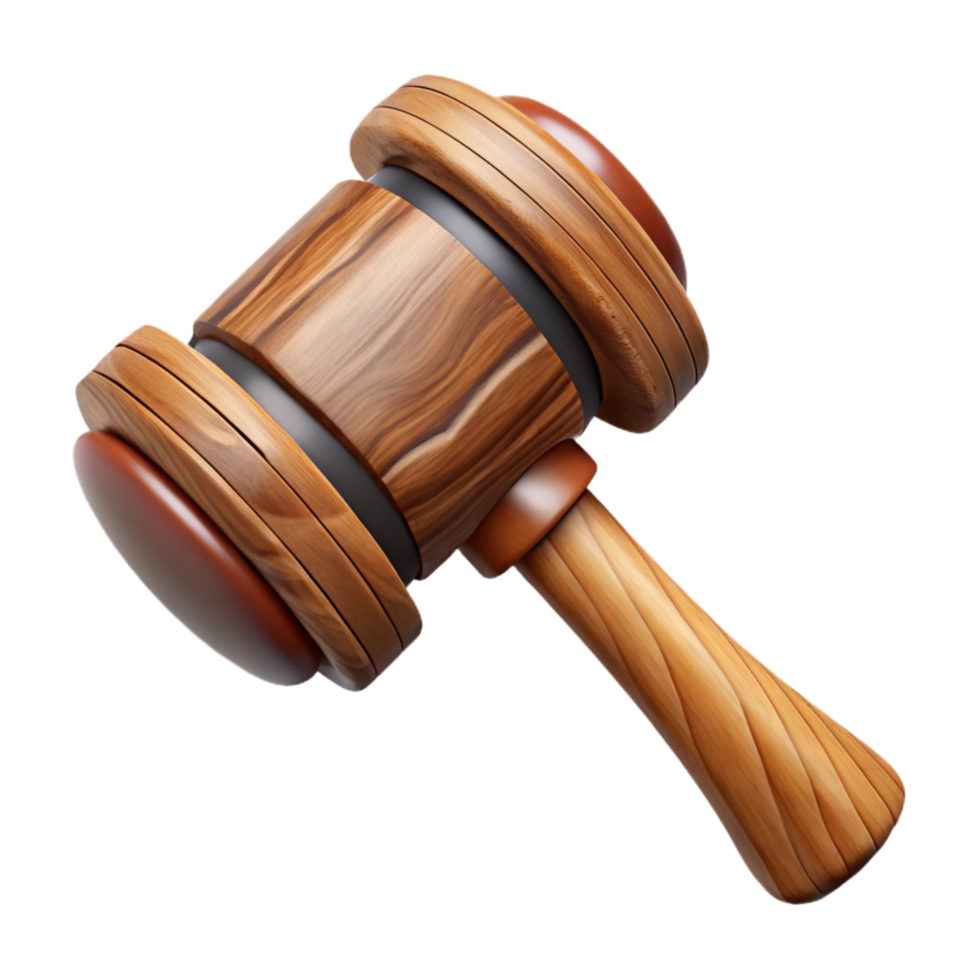 extraordinary modern Wooden Hammer Top View Isolated Element high resolution png