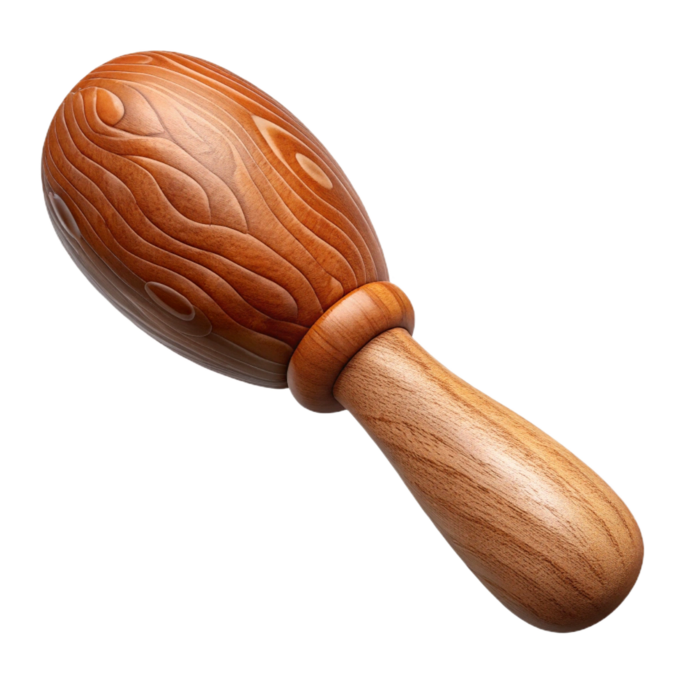 dramatic modern Wooden Massage Stick Smooth Surface Cutout genuine png