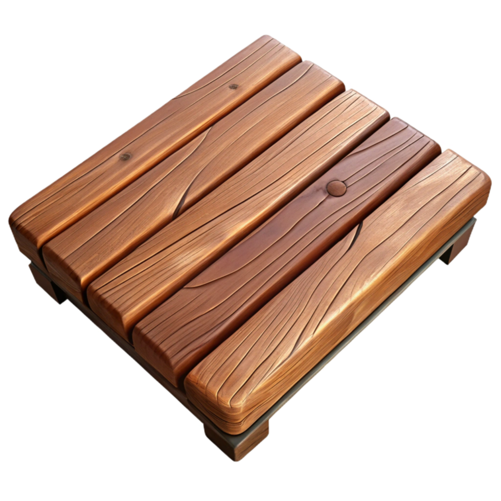 magnificent traditional Wooden Plank Textured Surface Transparent Background exclusive png