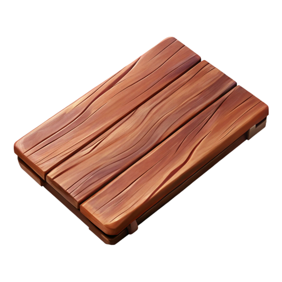 beautiful vintage Wooden Plank Texture Isolated on Transparent Background premium png
