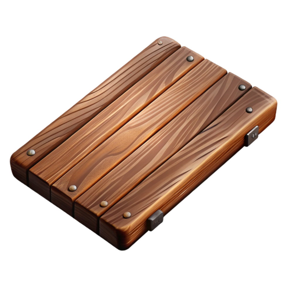 extraordinary rustic Wooden Plank Texture Isolated on Transparent Background high quality png