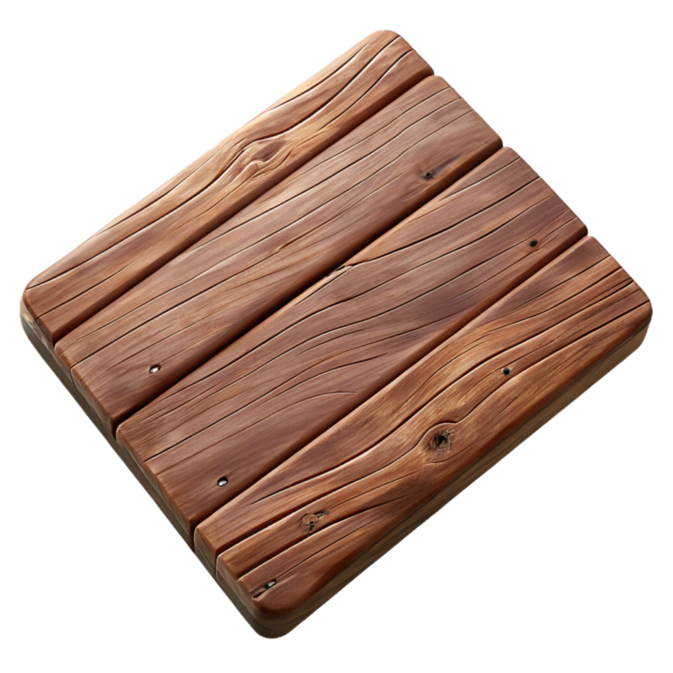 wonderful creative Wooden Plank Texture Top View Isolated professional png