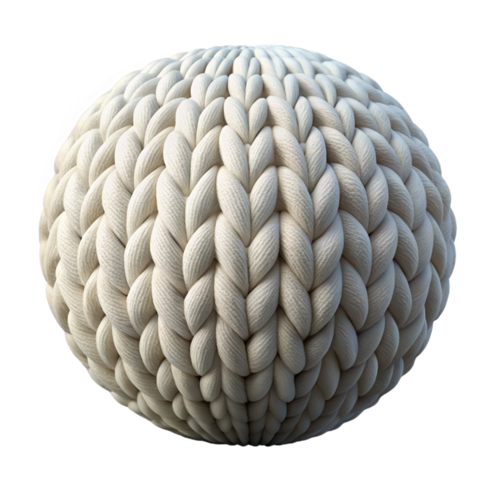 vibrant abstract Wool Knit Texture Close Up Transparent Element high resolution png