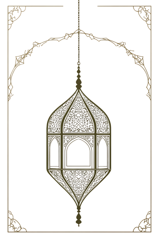 Intricate design, hanging lantern, metalwork, decorative png