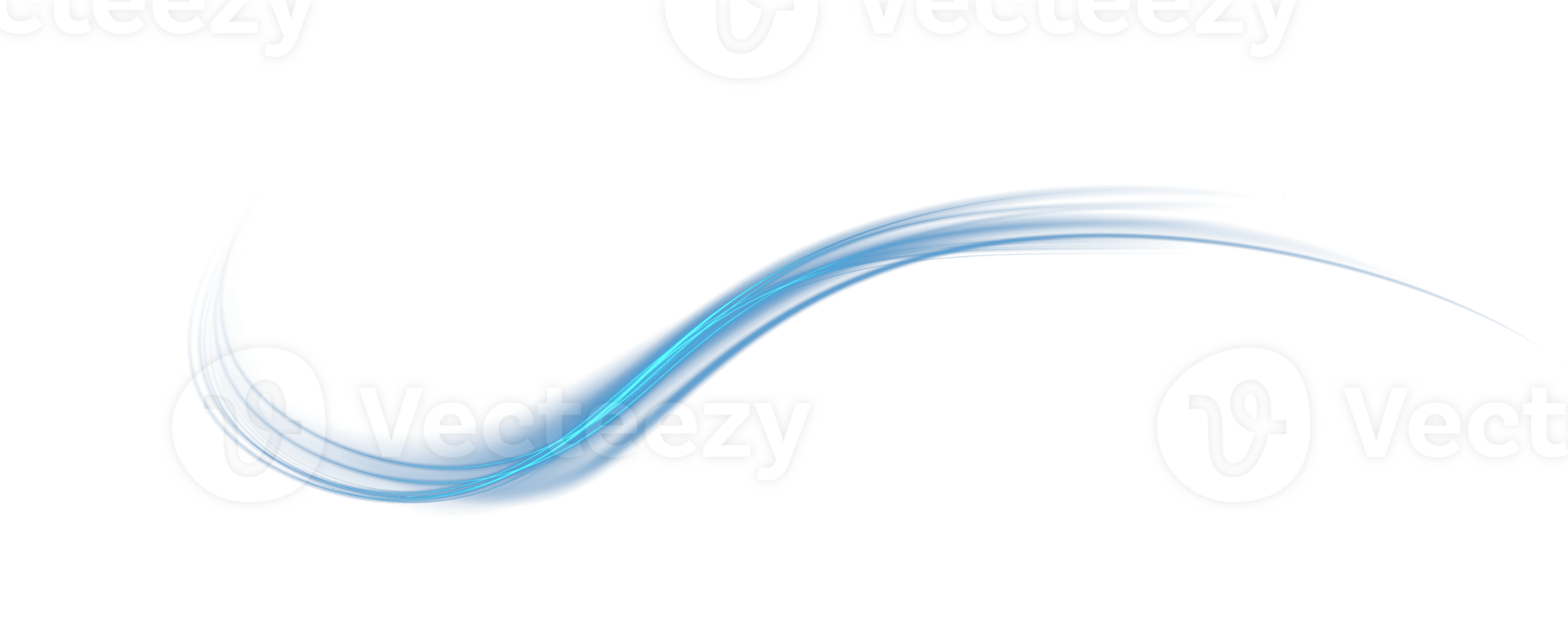 Blue glowing shiny lines effect. Luminous blue lines of speed. Light glowing effect. Light trail wave, fire path trace line and incandescence curve twirl. . Illustration number 63 png