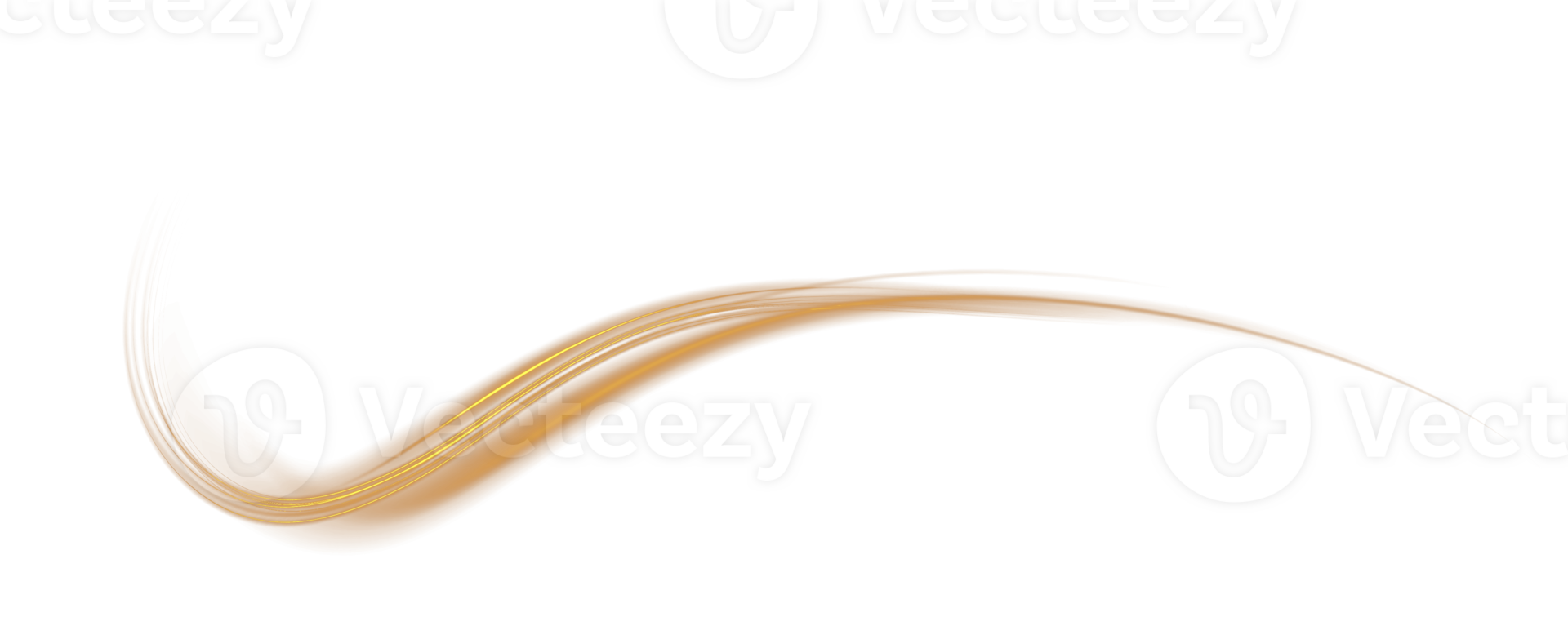 Golden glowing shiny lines effect. Luminous golden lines of speed. Light glowing effect. Light trail wave, fire path trace line and incandescence curve twirl. . Illustration number 91 png