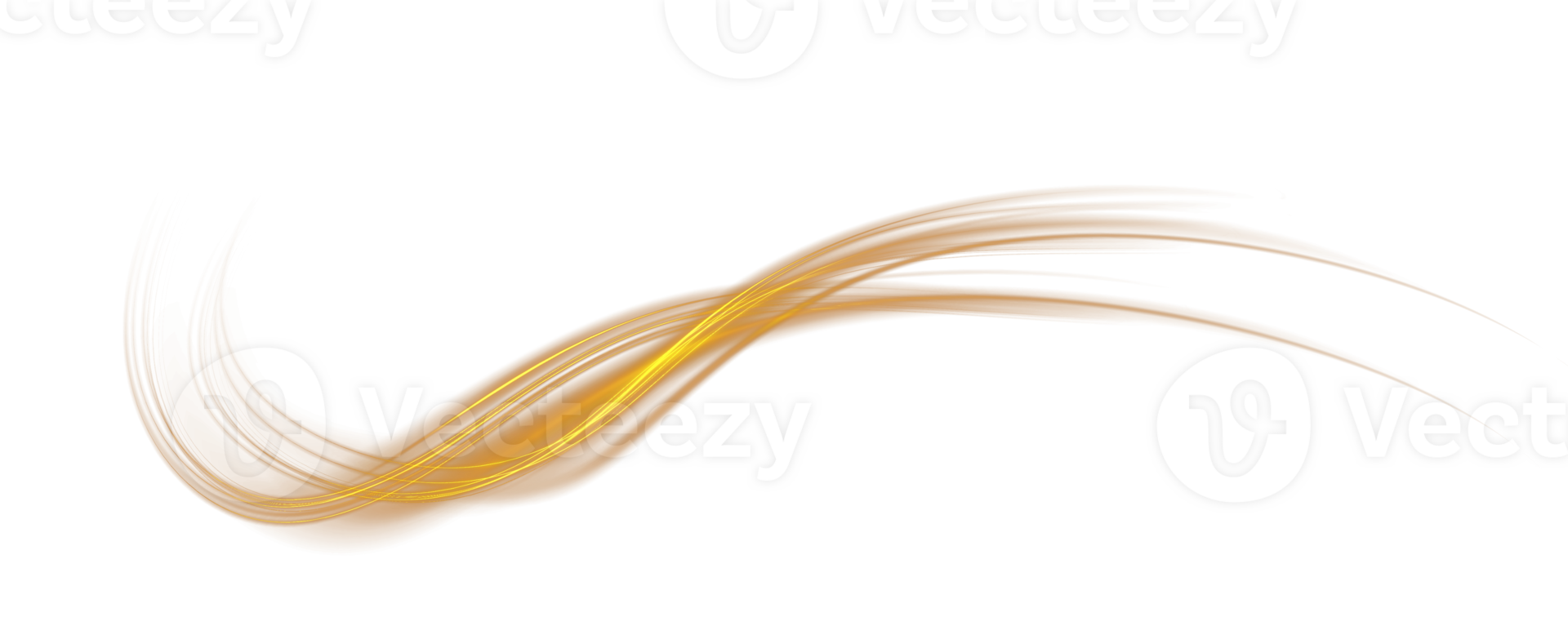 Golden glowing shiny lines effect. Luminous golden lines of speed. Light glowing effect. Light trail wave, fire path trace line and incandescence curve twirl. . Illustration number 87 png