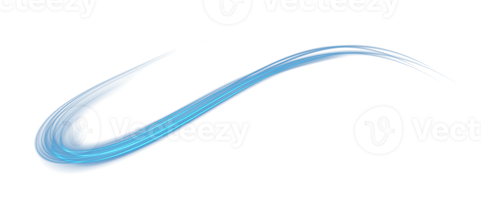 Blue glowing shiny lines effect. Luminous blue lines of speed. Light glowing effect. Light trail wave, fire path trace line and incandescence curve twirl. . Illustration number 60 png