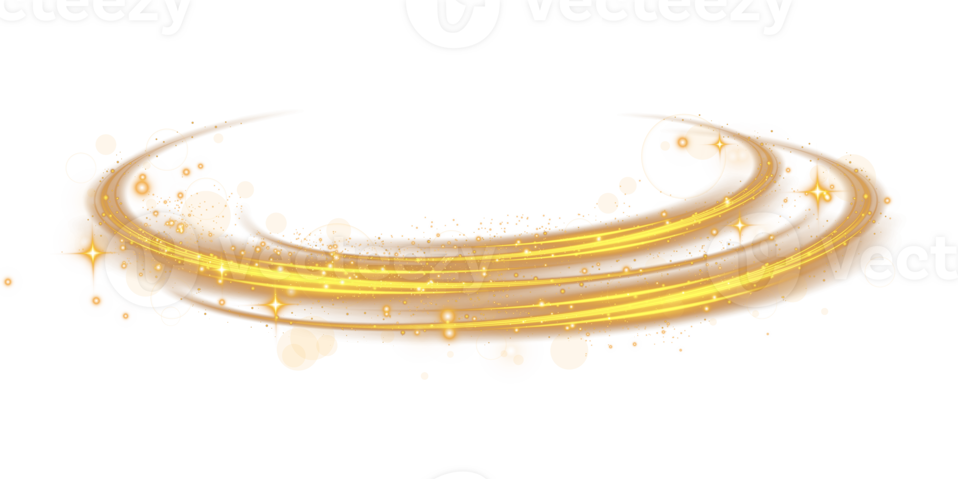 Golden glowing shiny lines effect. Luminous golden lines of speed. Light glowing effect. Light trail wave, fire path trace line and incandescence curve twirl. . Illustration number 84 png