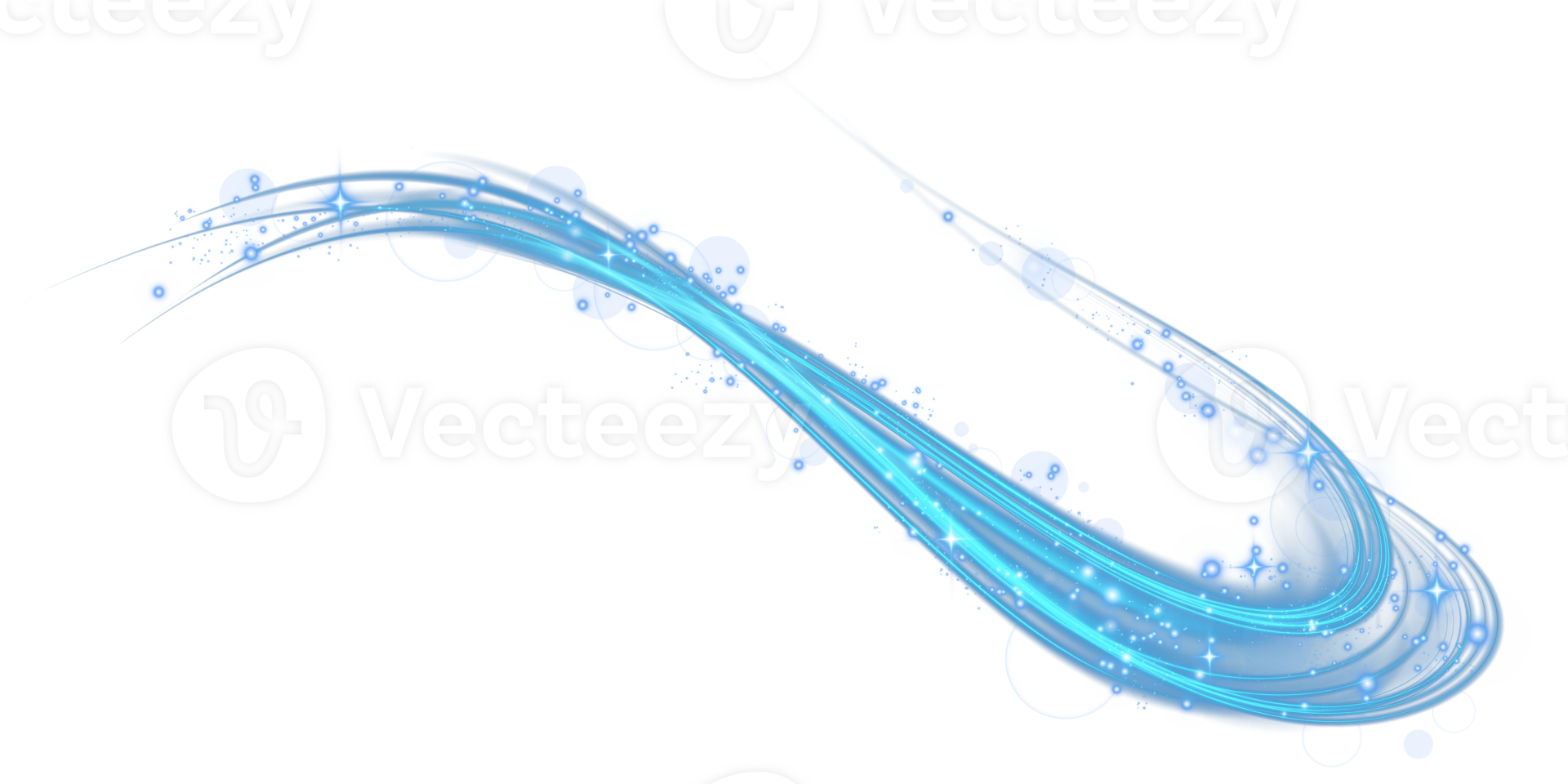 Blue glowing shiny lines effect. Luminous blue lines of speed. Light glowing effect. Light trail wave, fire path trace line and incandescence curve twirl. . Illustration number 55 png