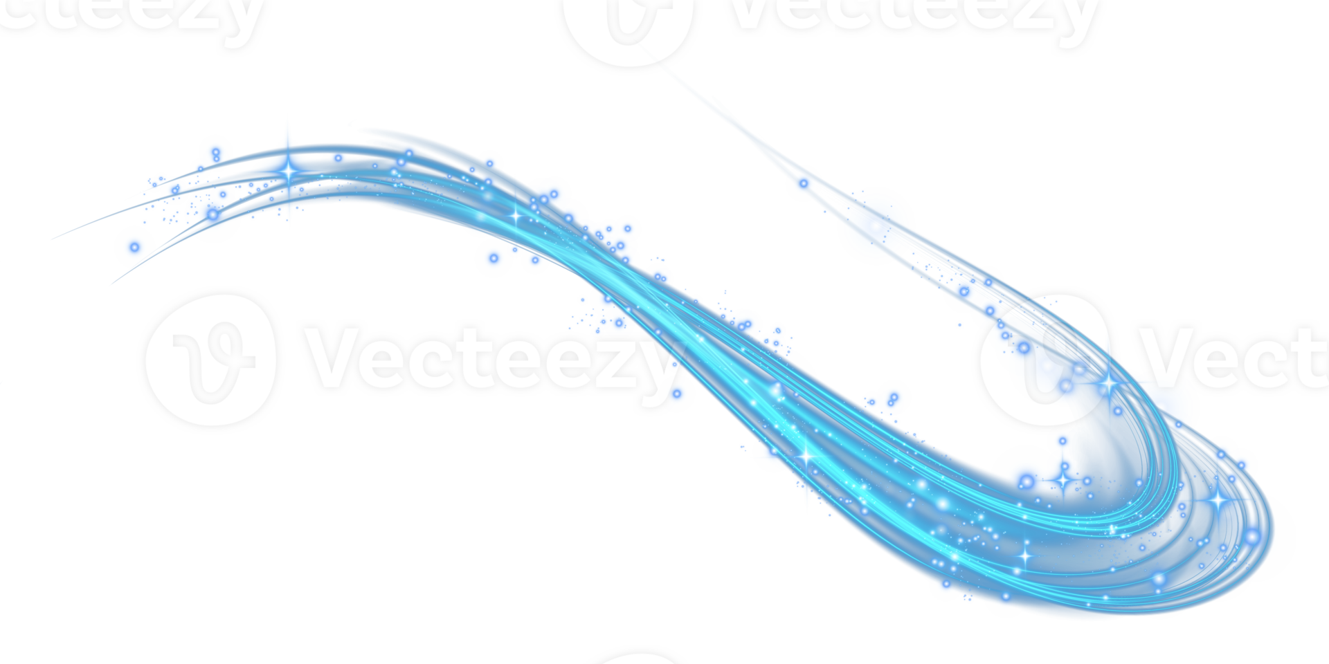 Blue glowing shiny lines effect. Luminous blue lines of speed. Light glowing effect. Light trail wave, fire path trace line and incandescence curve twirl. . Illustration number 54 png