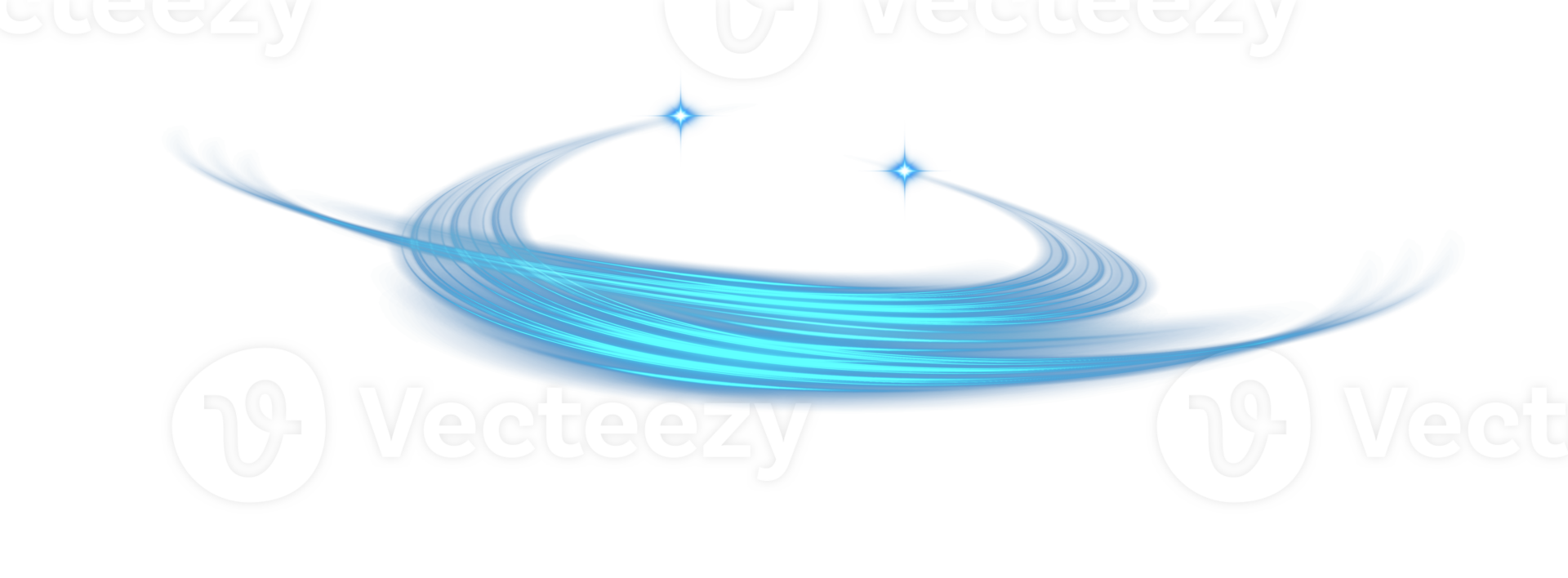 Blue glowing shiny lines effect. Luminous blue lines of speed. Light glowing effect. Light trail wave, fire path trace line and incandescence curve twirl. . Illustration number 52 png