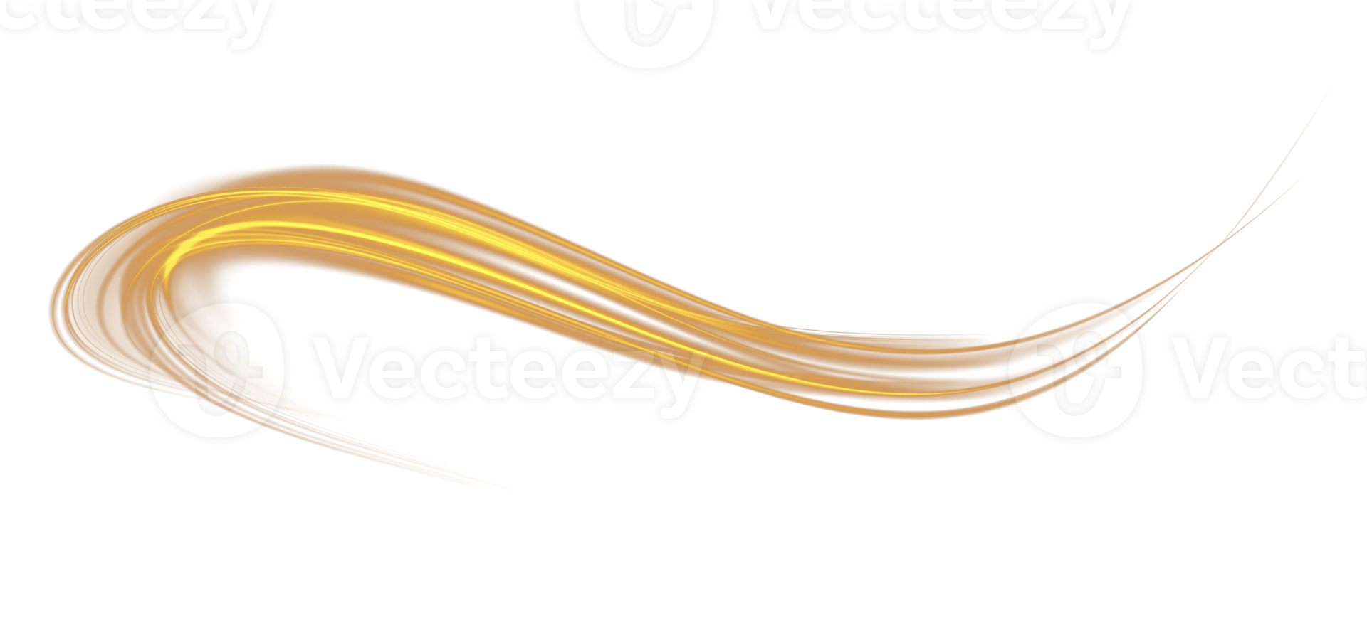 Golden glowing shiny lines effect. Luminous golden lines of speed. Light glowing effect. Light trail wave, fire path trace line and incandescence curve twirl. . Illustration number 57 png