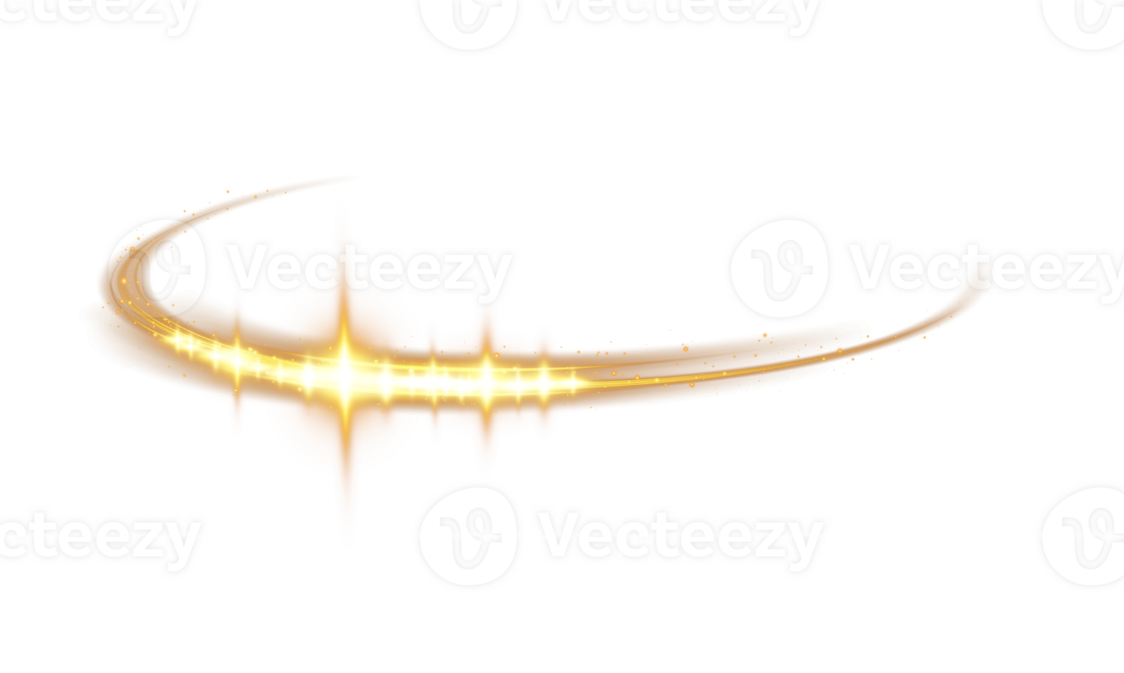 Golden glowing shiny lines effect. Luminous golden lines of speed. Light glowing effect. Light trail wave, fire path trace line and incandescence curve twirl. . Illustration number 62 png