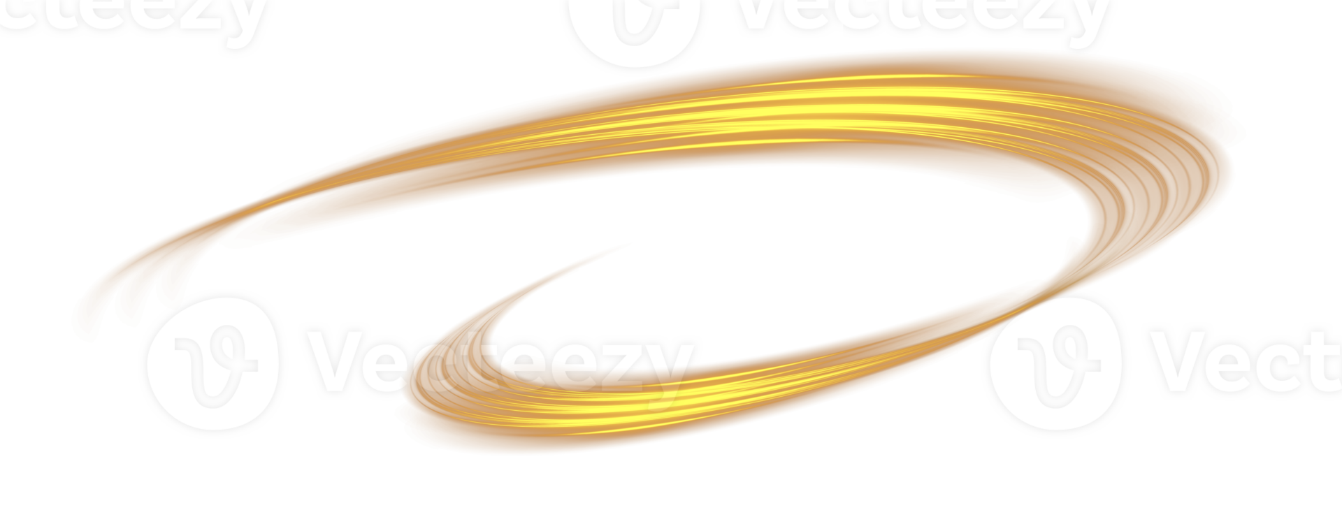 Golden glowing shiny lines effect. Luminous golden lines of speed. Light glowing effect. Light trail wave, fire path trace line and incandescence curve twirl. . Illustration number 60 png