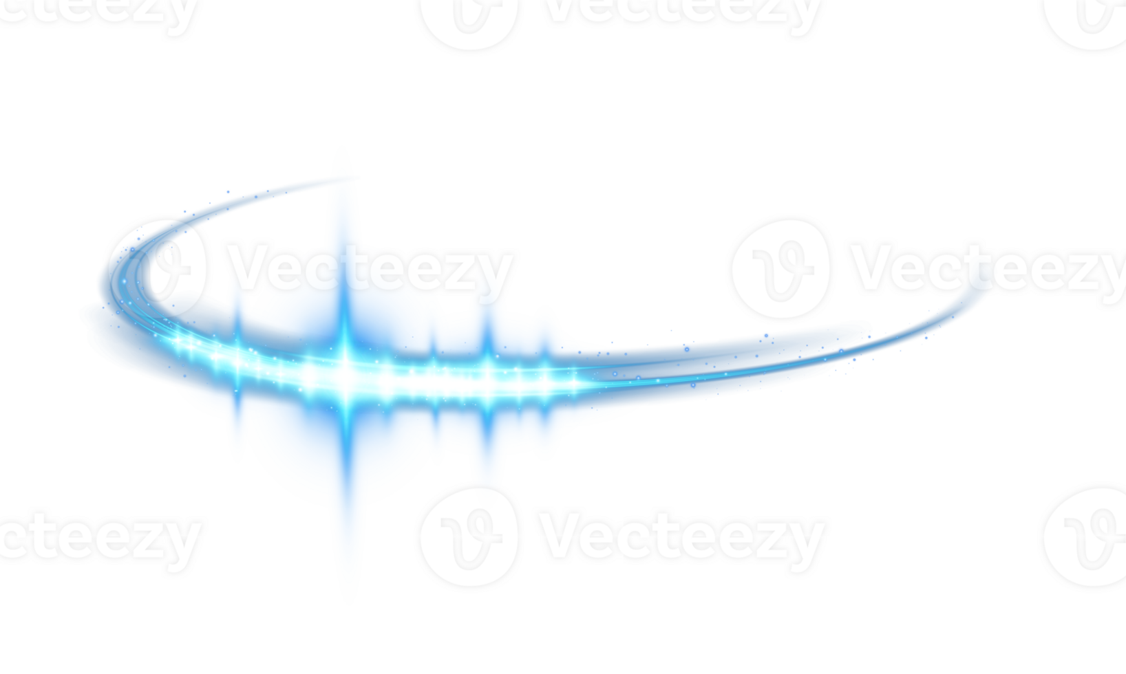 Blue glowing shiny lines effect. Luminous blue lines of speed. Light glowing effect. Light trail wave, fire path trace line and incandescence curve twirl. . Illustration number 77 png