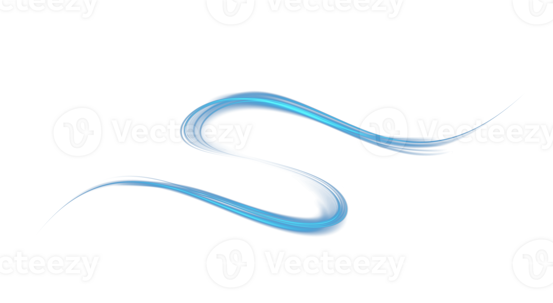 Blue glowing shiny lines effect. Luminous blue lines of speed. Light glowing effect. Light trail wave, fire path trace line and incandescence curve twirl. . Illustration number 76 png