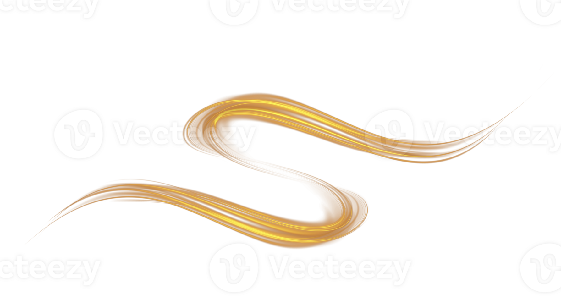 Golden glowing shiny lines effect. Luminous golden lines of speed. Light glowing effect. Light trail wave, fire path trace line and incandescence curve twirl. . Illustration number 59 png