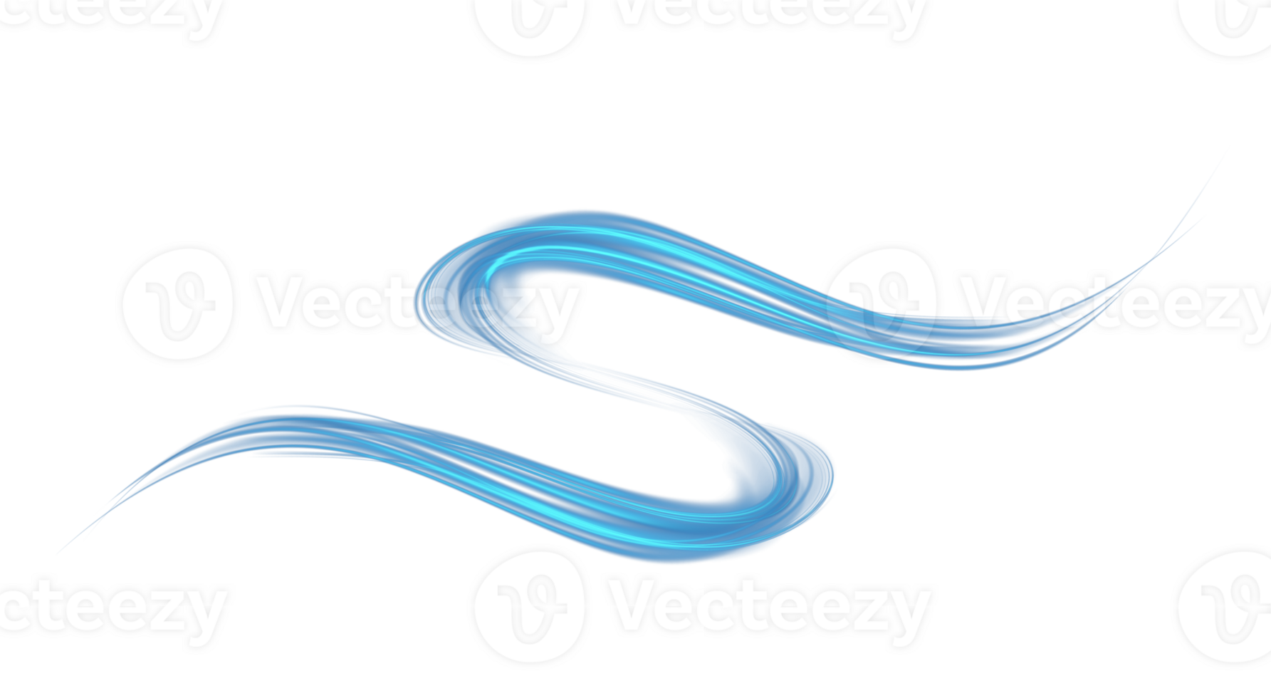 Blue glowing shiny lines effect. Luminous blue lines of speed. Light glowing effect. Light trail wave, fire path trace line and incandescence curve twirl. . Illustration number 75 png