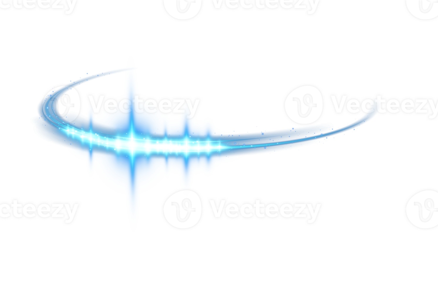 Blue glowing shiny lines effect. Luminous blue lines of speed. Light glowing effect. Light trail wave, fire path trace line and incandescence curve twirl. . Illustration number 69 png