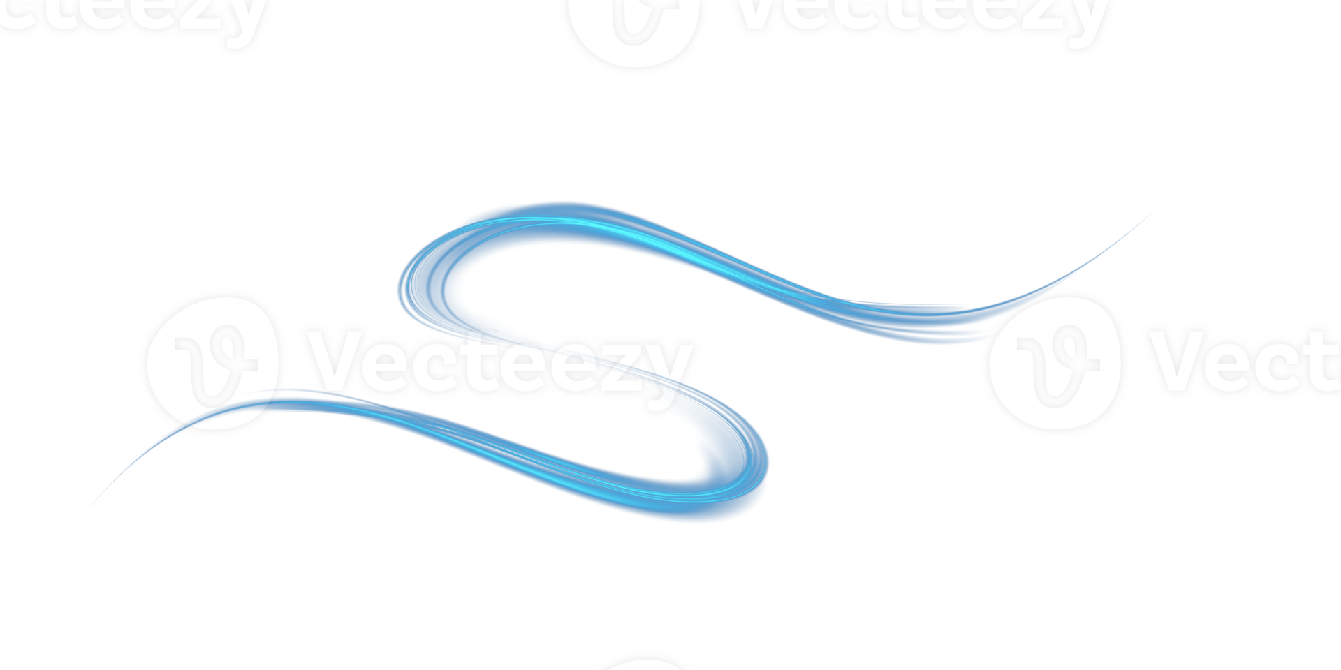 Blue glowing shiny lines effect. Luminous blue lines of speed. Light glowing effect. Light trail wave, fire path trace line and incandescence curve twirl. . Illustration number 71 png