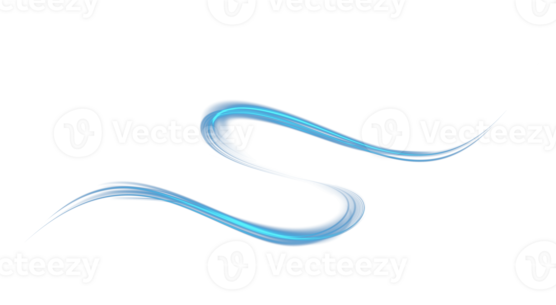 Blue glowing shiny lines effect. Luminous blue lines of speed. Light glowing effect. Light trail wave, fire path trace line and incandescence curve twirl. . Illustration number 81 png