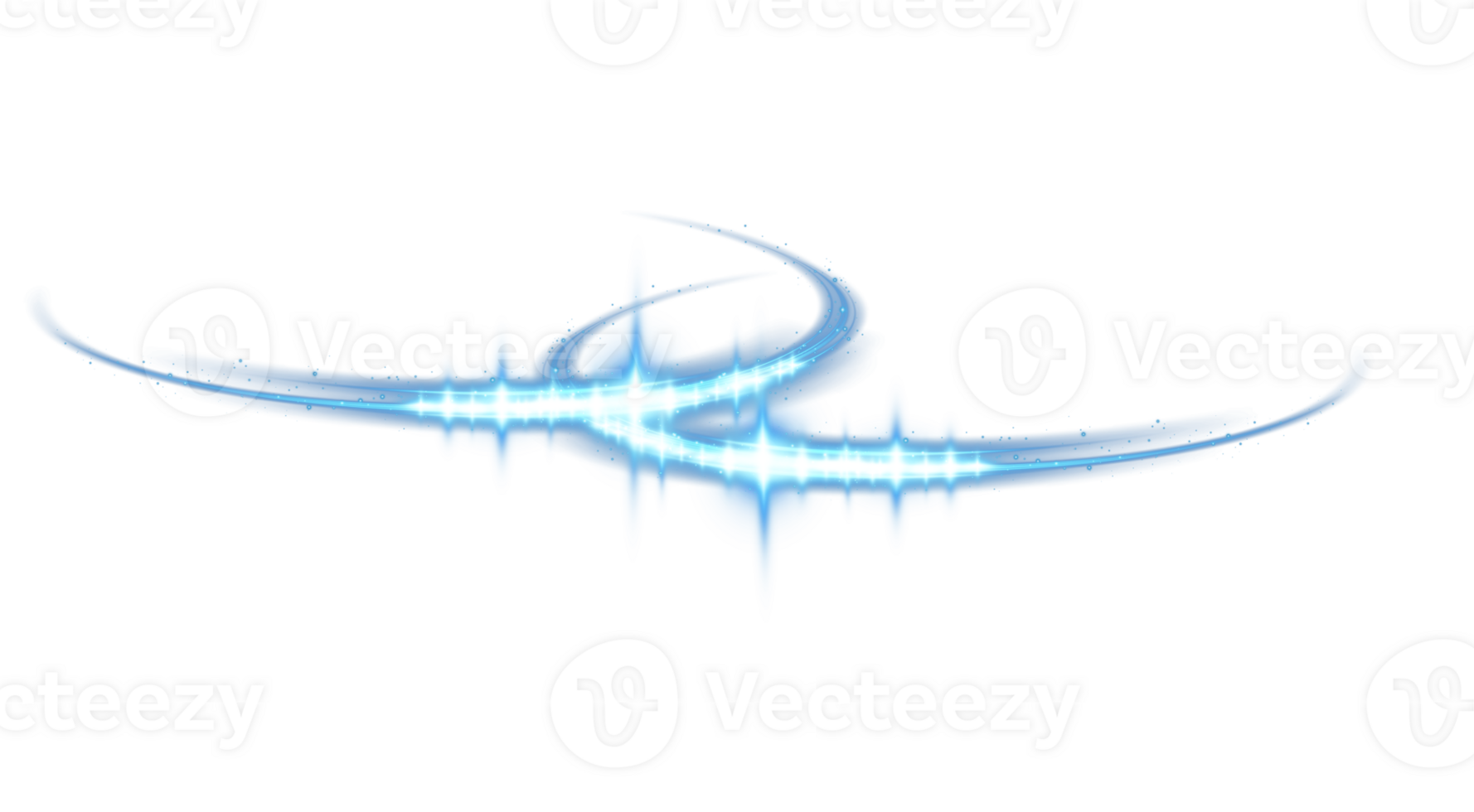 Blue glowing shiny lines effect. Luminous blue lines of speed. Light glowing effect. Light trail wave, fire path trace line and incandescence curve twirl. . Illustration number 70 png