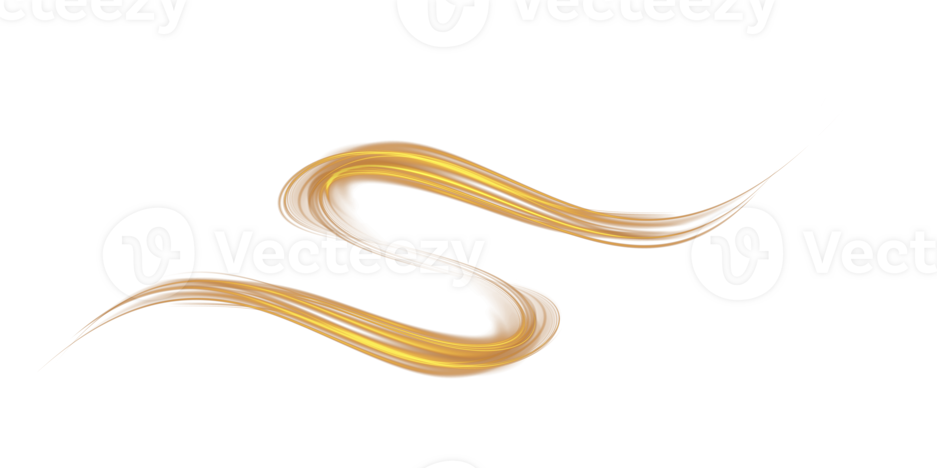 Golden glowing shiny lines effect. Luminous golden lines of speed. Light glowing effect. Light trail wave, fire path trace line and incandescence curve twirl. . Illustration number 53 png