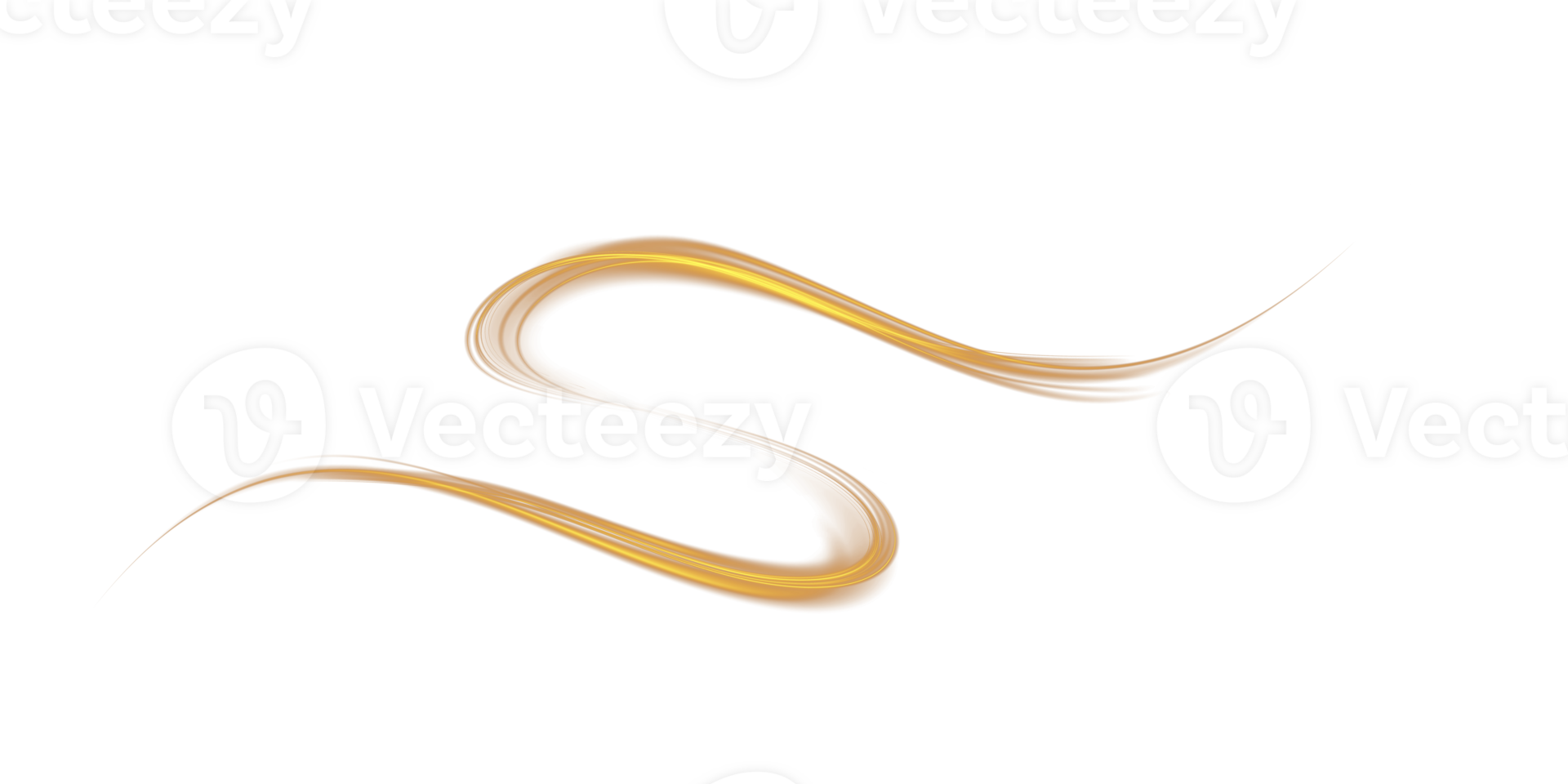 Golden glowing shiny lines effect. Luminous golden lines of speed. Light glowing effect. Light trail wave, fire path trace line and incandescence curve twirl. . Illustration number 82 png