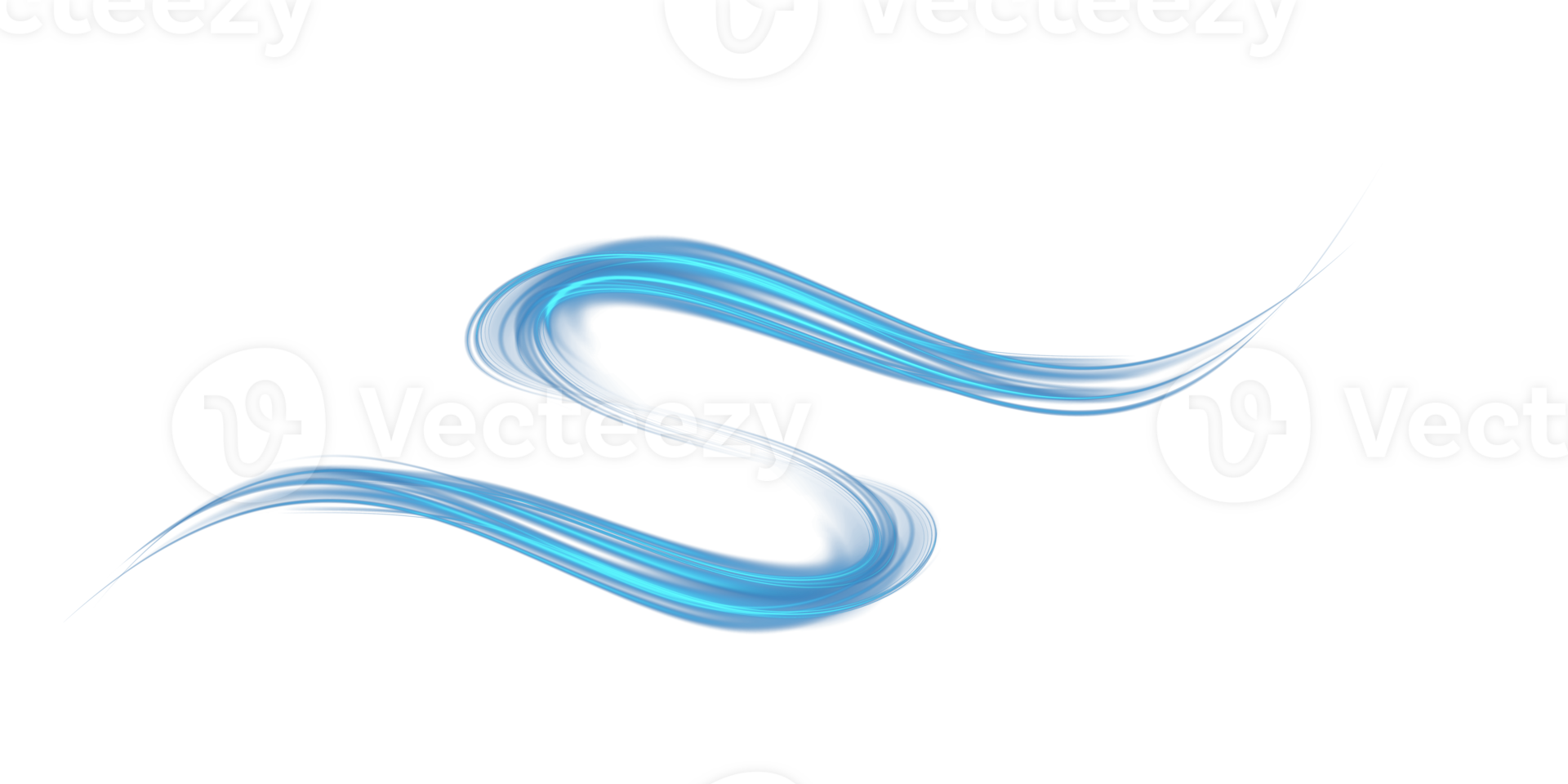 Blue glowing shiny lines effect. Luminous blue lines of speed. Light glowing effect. Light trail wave, fire path trace line and incandescence curve twirl. . Illustration number 65 png