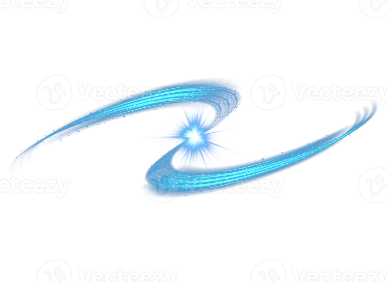 Blue glowing shiny lines effect. Luminous blue lines of speed. Light glowing effect. Light trail wave, fire path trace line and incandescence curve twirl. . Illustration number 6 png