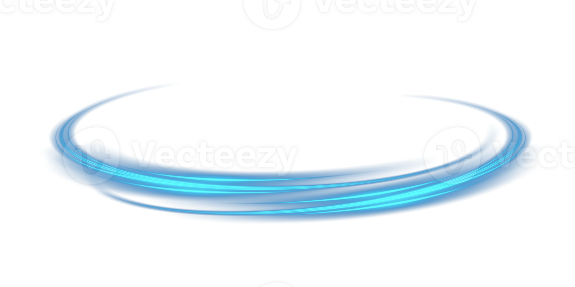 Blue glowing shiny lines effect. Luminous blue lines of speed. Light glowing effect. Light trail wave, fire path trace line and incandescence curve twirl. . png