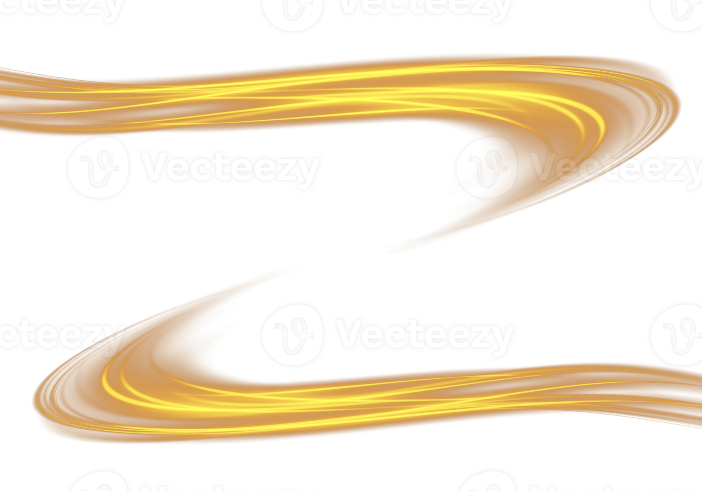 Golden glowing shiny lines effect. Luminous golden lines of speed. Light glowing effect. Light trail wave, fire path trace line and incandescence curve twirl. . Illustration number 45 png