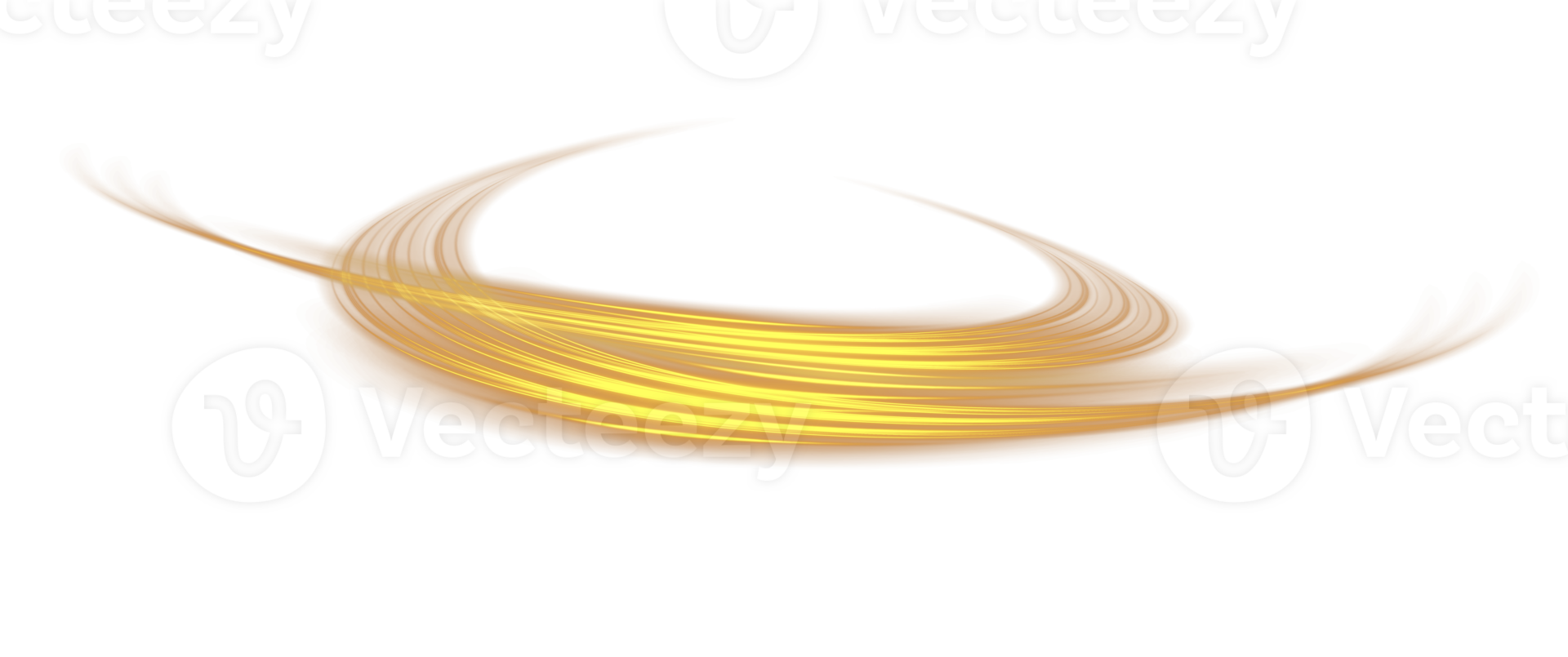 Golden glowing shiny lines effect. Luminous golden lines of speed. Light glowing effect. Light trail wave, fire path trace line and incandescence curve twirl. . Illustration number 43 png