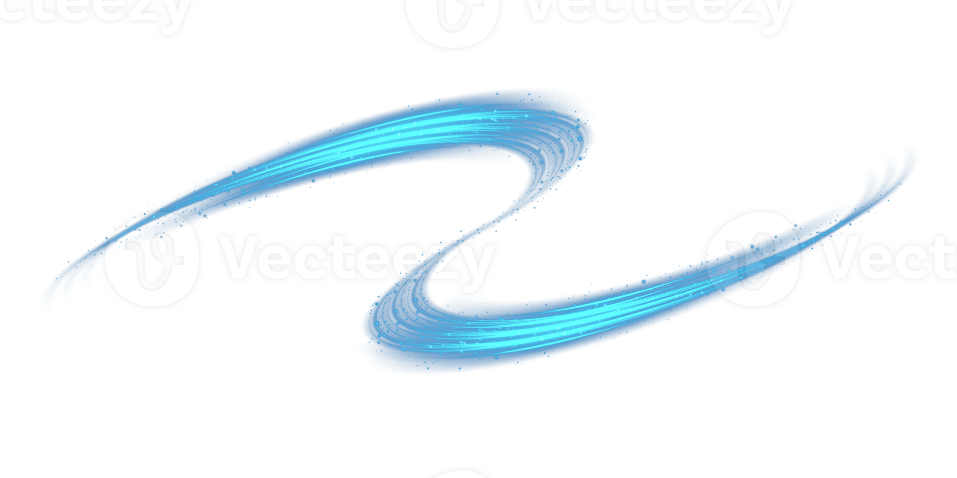 Blue glowing shiny lines effect. Luminous blue lines of speed. Light glowing effect. Light trail wave, fire path trace line and incandescence curve twirl. . Illustration number 1 png