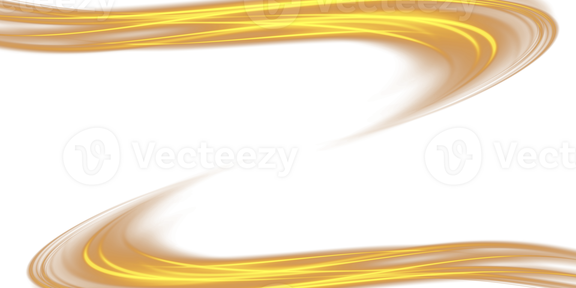 Golden glowing shiny lines effect. Luminous golden lines of speed. Light glowing effect. Light trail wave, fire path trace line and incandescence curve twirl. . Illustration number 41 png