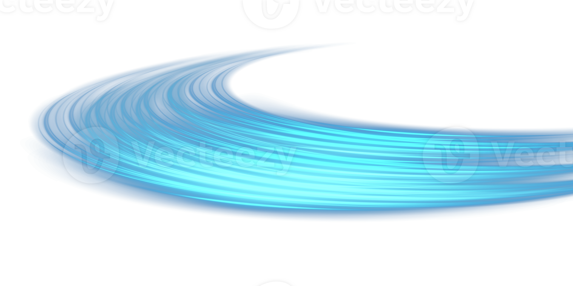 Blue glowing shiny lines effect. Luminous blue lines of speed. Light glowing effect. Light trail wave, fire path trace line and incandescence curve twirl. . Illustration number 42 png