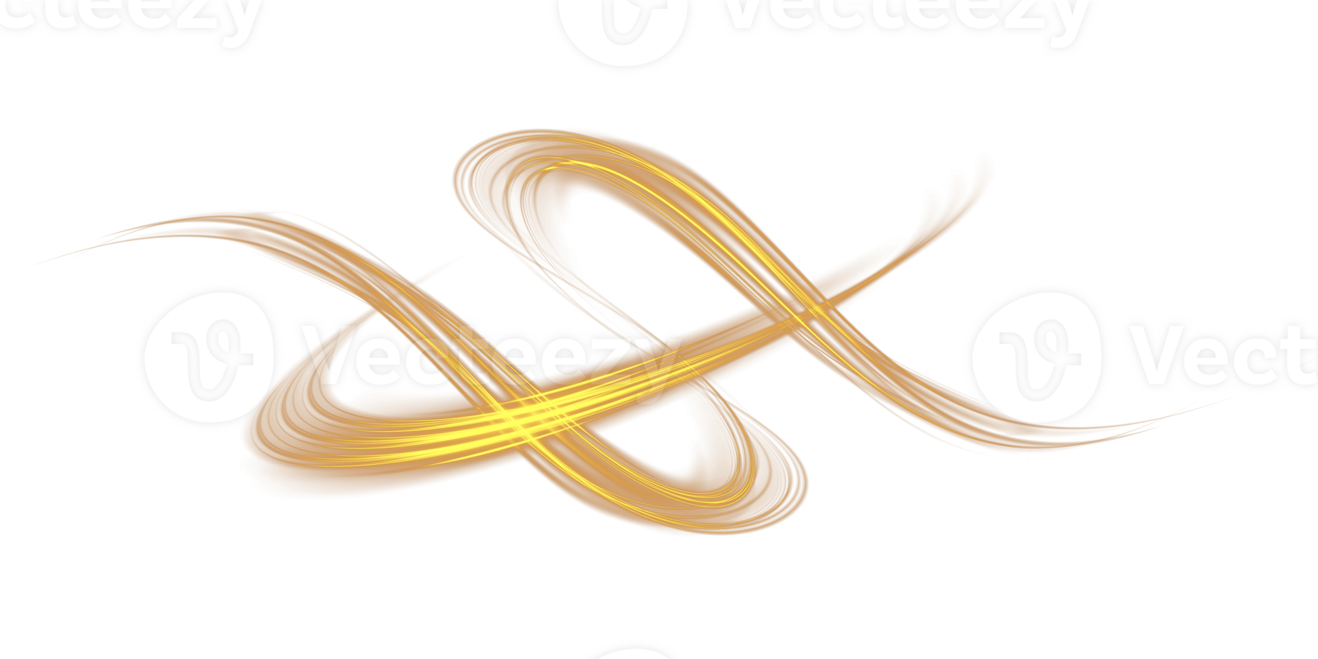 Golden glowing shiny lines effect. Luminous golden lines of speed. Light glowing effect. Light trail wave, fire path trace line and incandescence curve twirl. . Illustration number 39 png