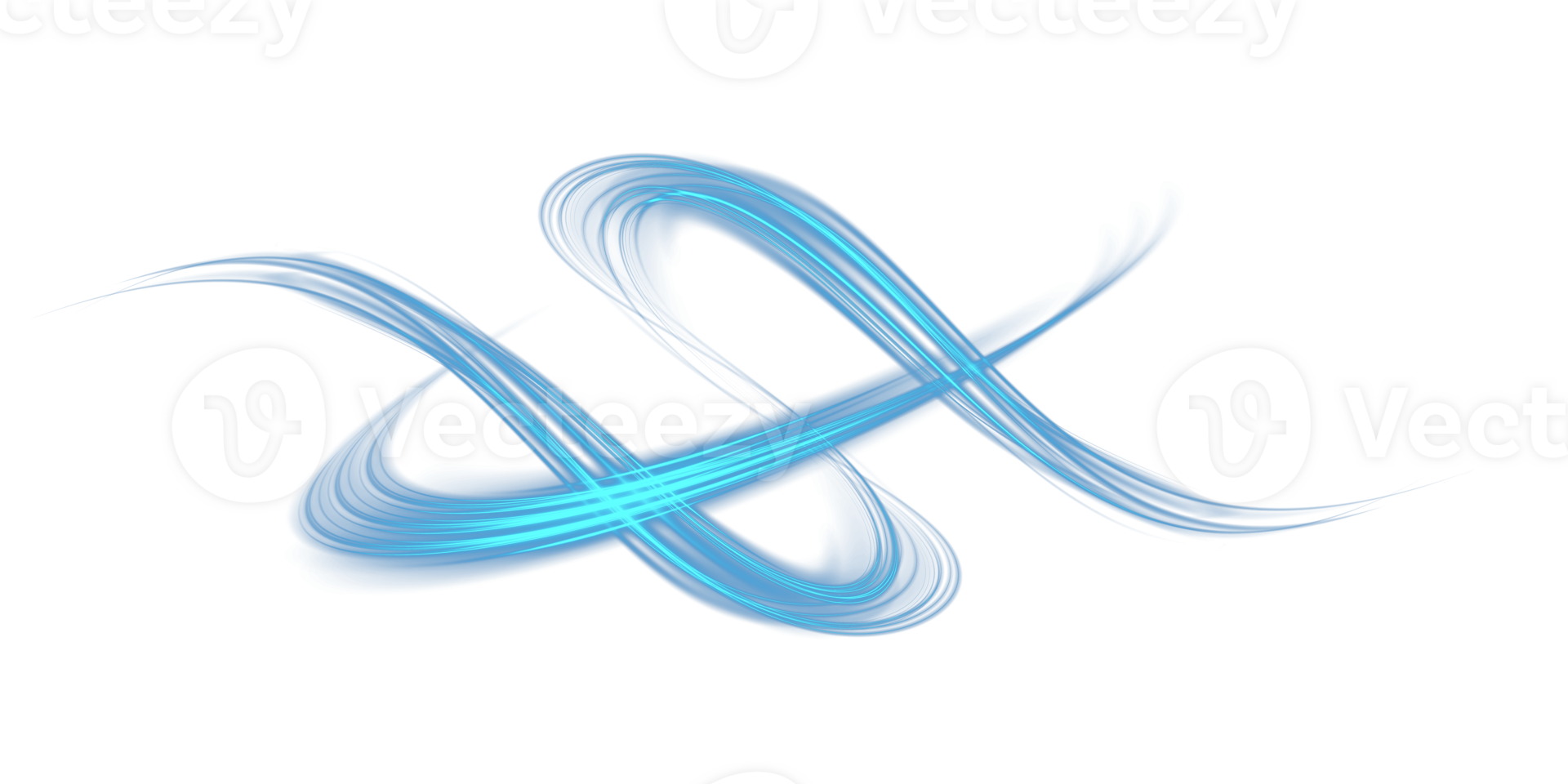Blue glowing shiny lines effect. Luminous blue lines of speed. Light glowing effect. Light trail wave, fire path trace line and incandescence curve twirl. . Illustration number 38 png