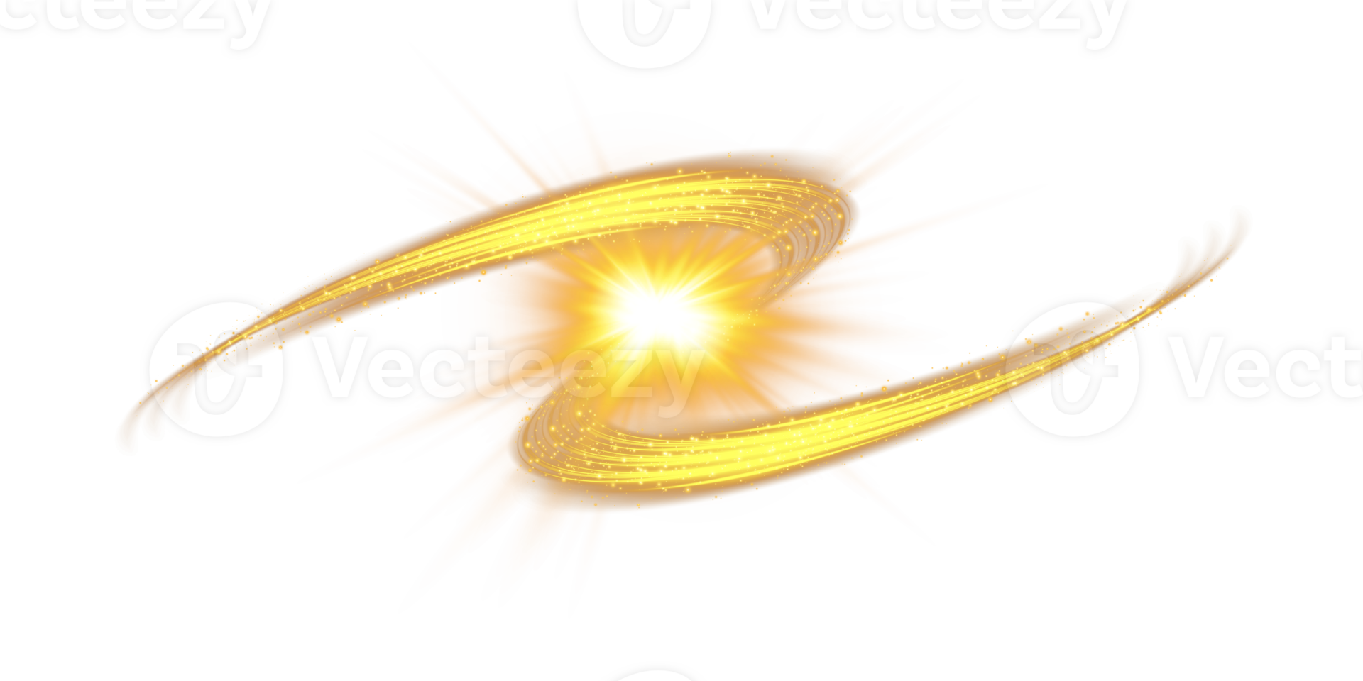 Golden glowing shiny lines effect. Luminous golden lines of speed. Light glowing effect. Light trail wave, fire path trace line and incandescence curve twirl. . Illustration number 36 png