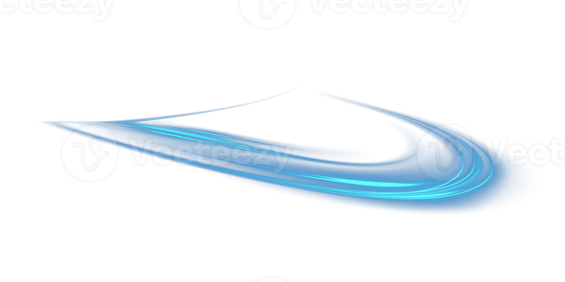 Blue glowing shiny lines effect. Luminous blue lines of speed. Light glowing effect. Light trail wave, fire path trace line and incandescence curve twirl. . Illustration number 32 png