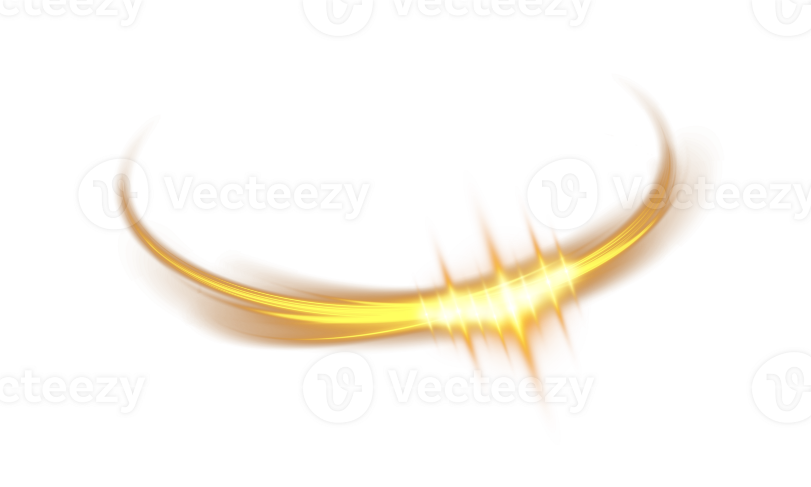 Golden glowing shiny lines effect. Luminous golden lines of speed. Light glowing effect. Light trail wave, fire path trace line and incandescence curve twirl. . Illustration number 31 png