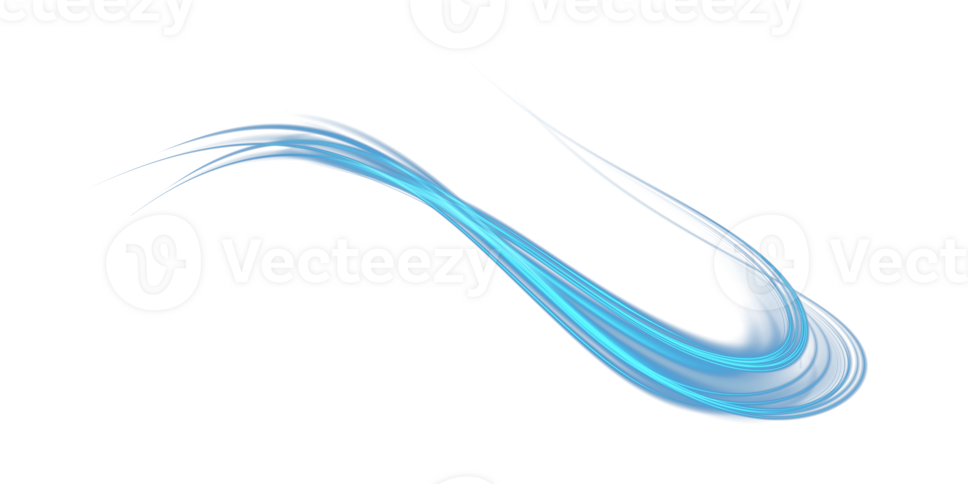 Blue glowing shiny lines effect. Luminous blue lines of speed. Light glowing effect. Light trail wave, fire path trace line and incandescence curve twirl. . Illustration number 29 png