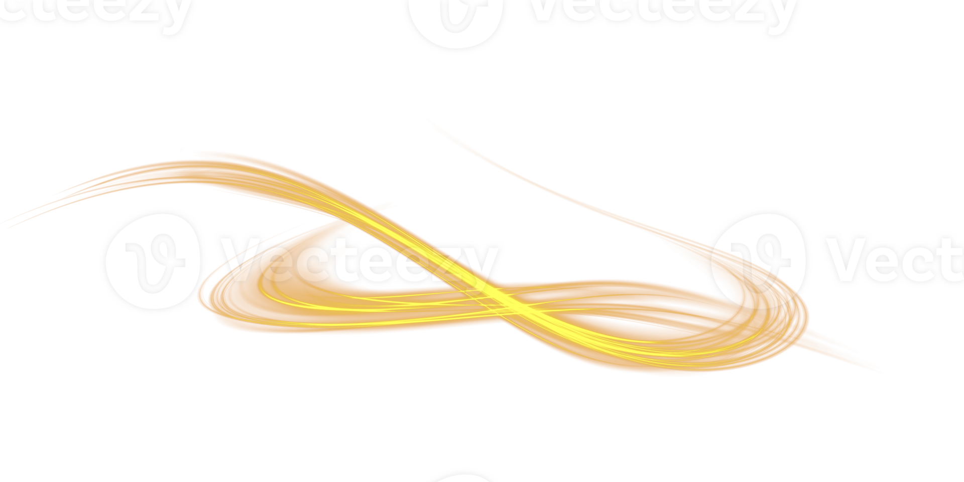Golden glowing shiny lines effect. Luminous golden lines of speed. Light glowing effect. Light trail wave, fire path trace line and incandescence curve twirl. . Illustration number 26 png