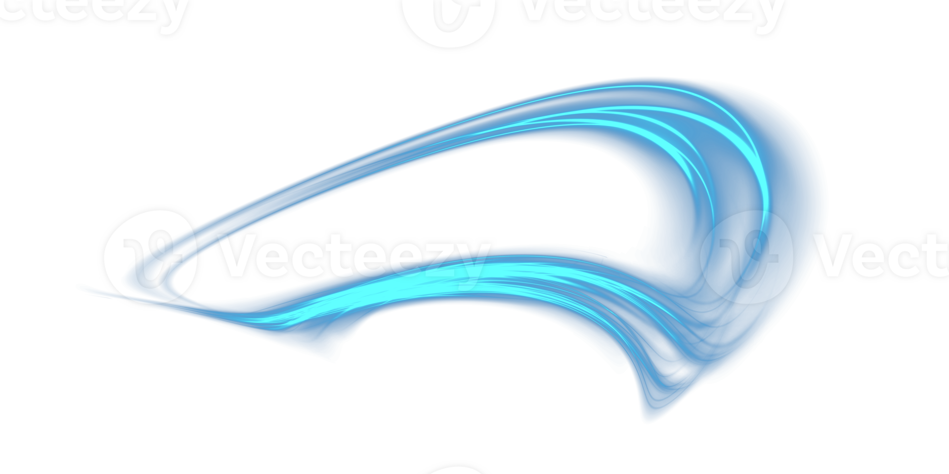 Blue glowing shiny lines effect. Luminous blue lines of speed. Light glowing effect. Light trail wave, fire path trace line and incandescence curve twirl. . Illustration number 25 png
