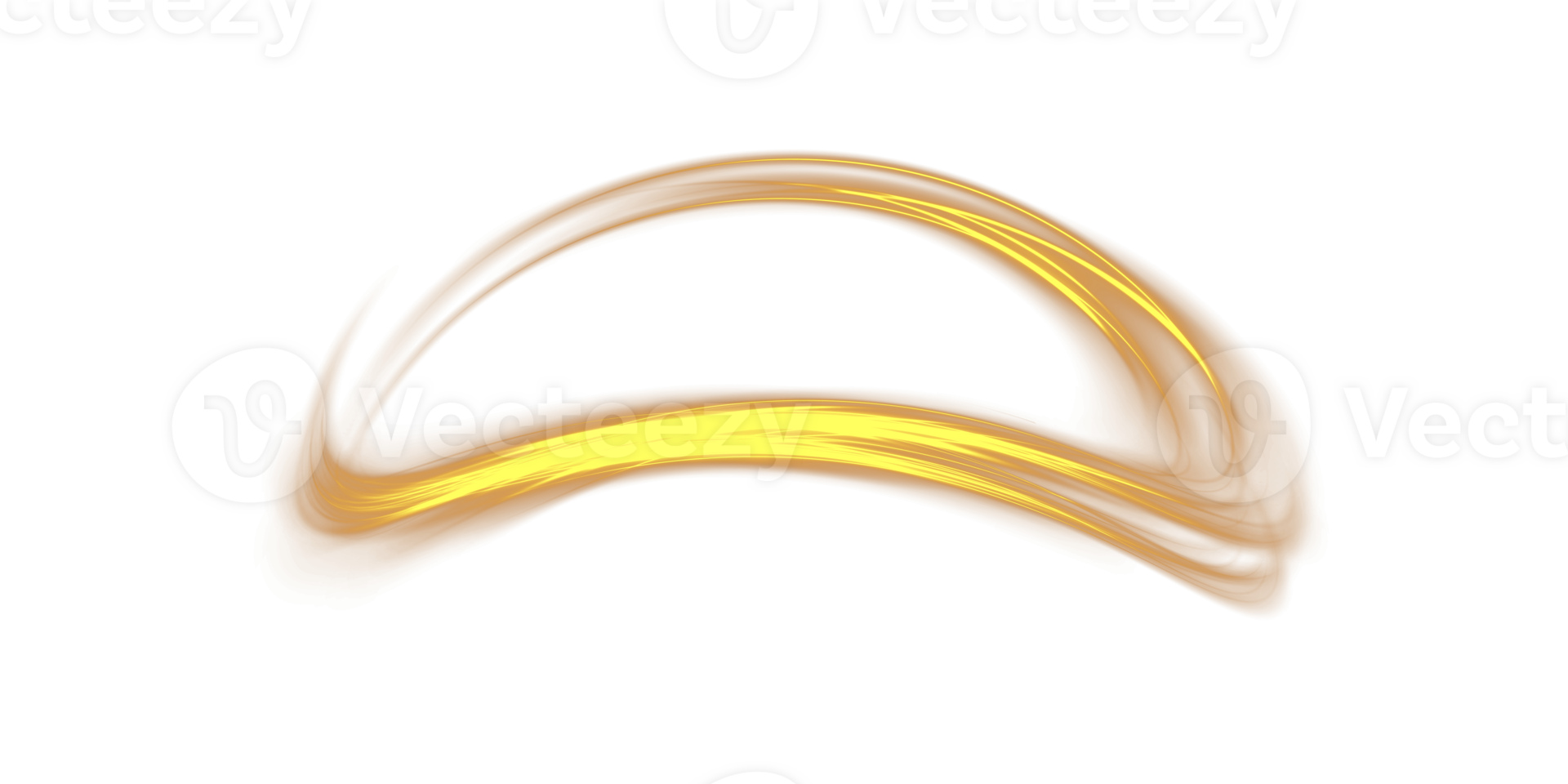 Golden glowing shiny lines effect. Luminous golden lines of speed. Light glowing effect. Light trail wave, fire path trace line and incandescence curve twirl. . Illustration number 24 png